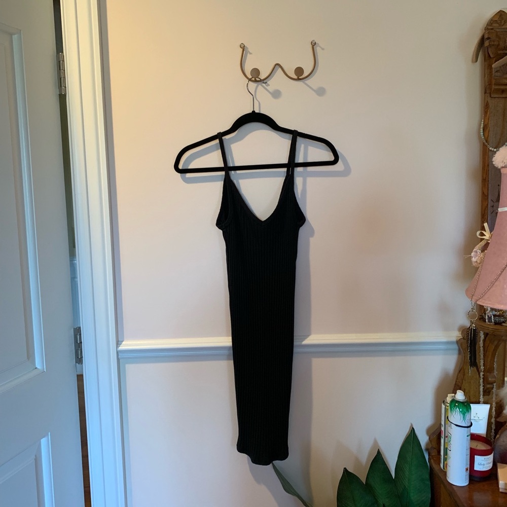 Urban Outfitters never worn black dress